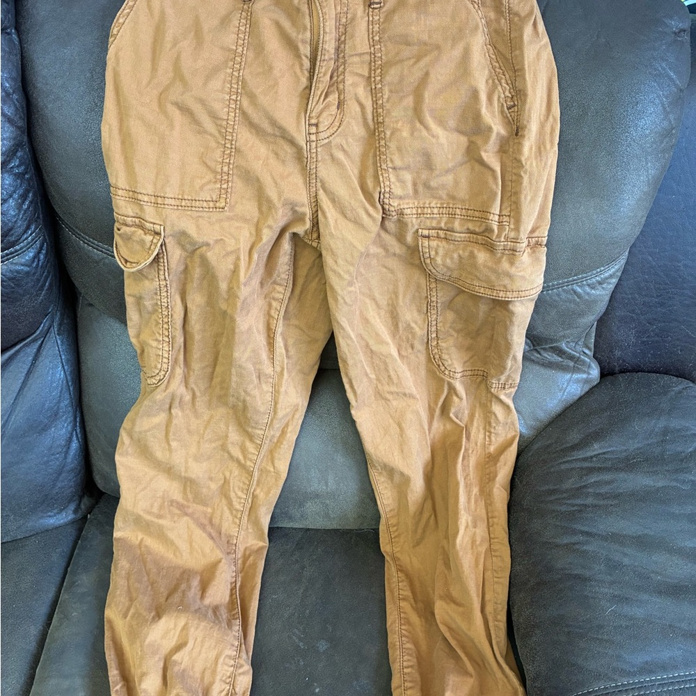 SO Men's Brown Cargo Pants